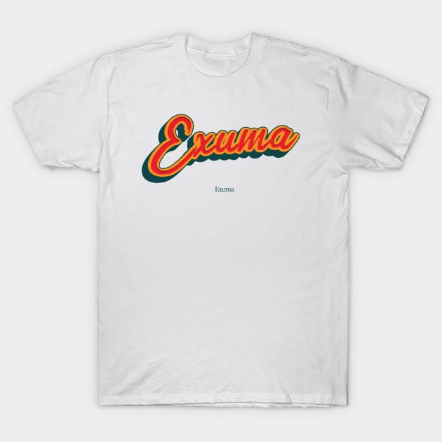 Exuma T-Shirt by PowelCastStudio